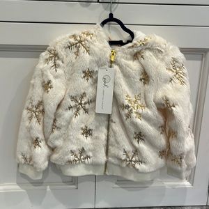 Brand new with tag Peek little girls Jacket